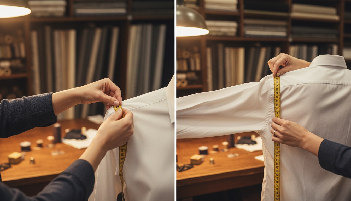 arranjos de costura camisas