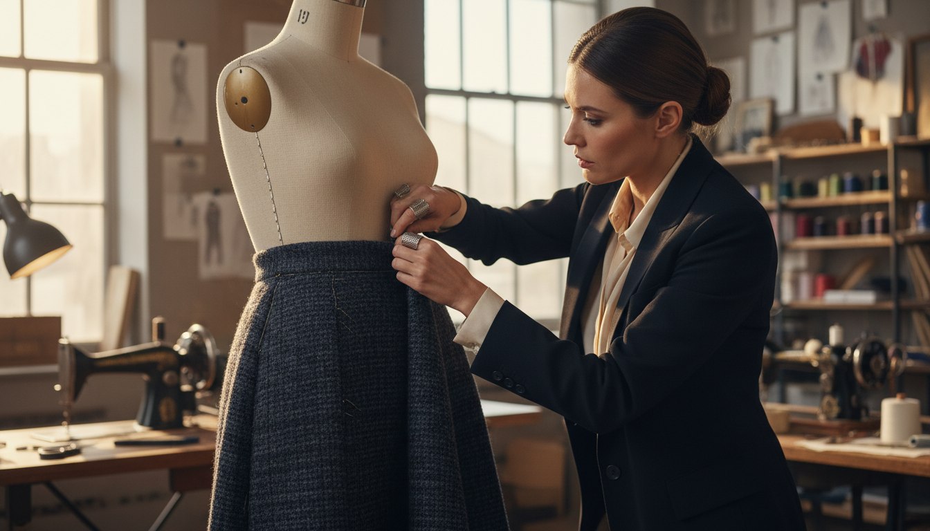 arranjos de costura saias