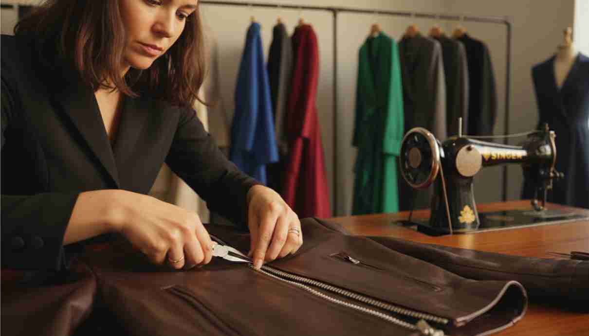 consertar ou mudar fechos