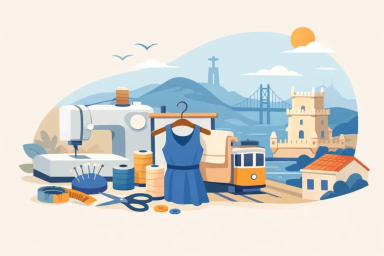 Arranjos de costura Lisboa para roupa e lar