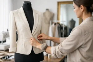 Atelier de costura Lisboa para roupa que assenta bem