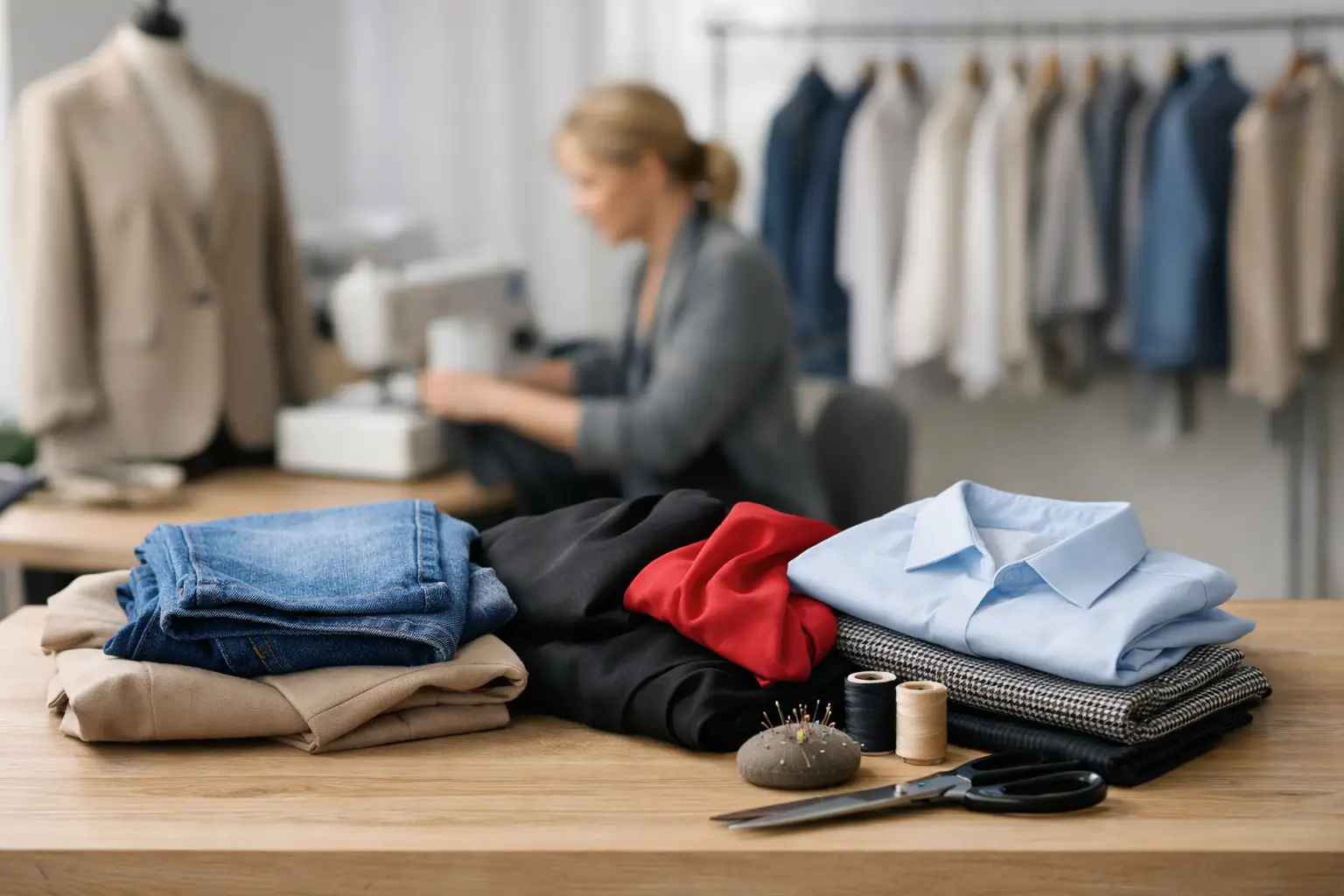 7 peças de roupa que vale a pena mandar arranjar