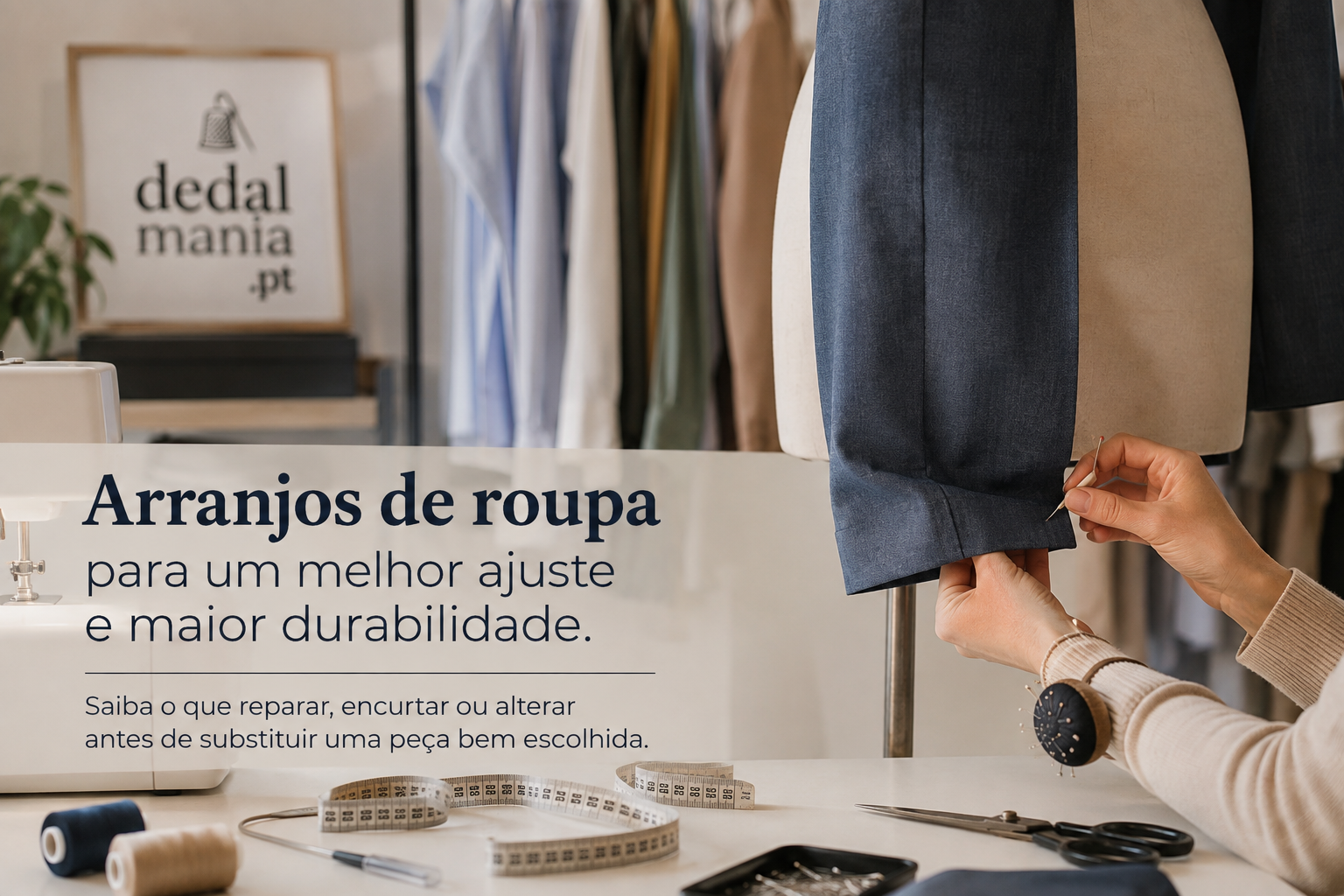 Arranjos de roupa