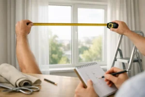 Como medir cortinas para janelas sem erros