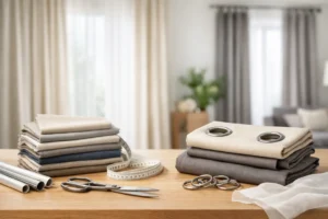 Cortinados por medida ou prontos: qual escolher?