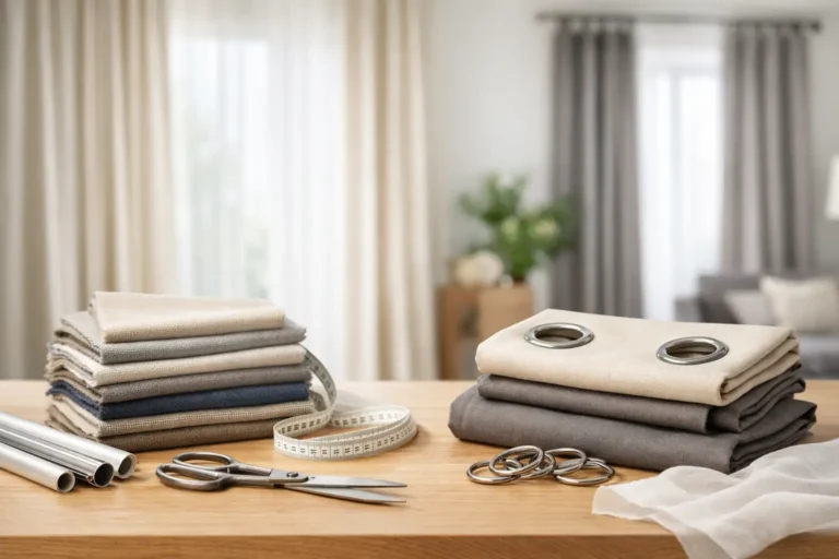 Cortinados por medida ou prontos: qual escolher?