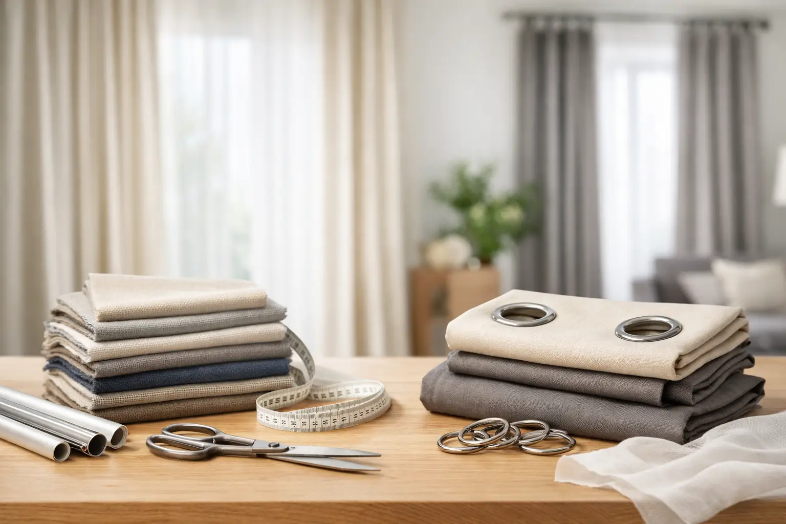 Cortinados por medida ou prontos: qual escolher?