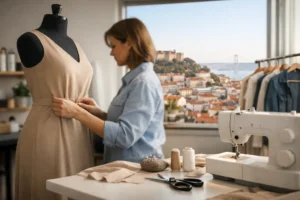 Costureira Lisboa para Ajustes que Fazem Diferença