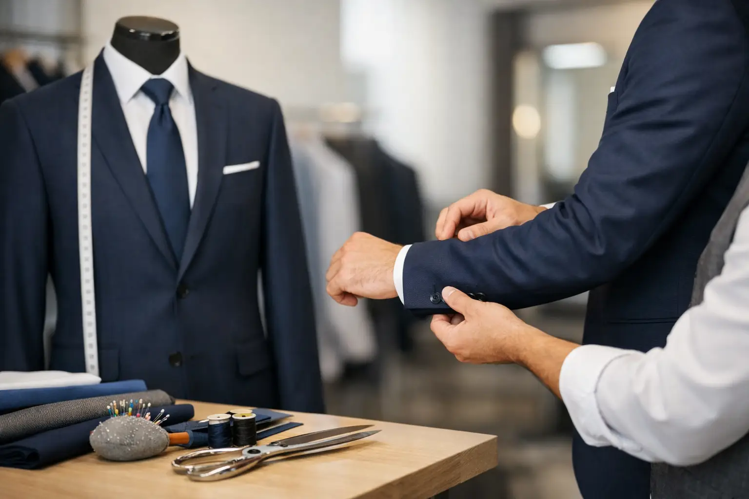 Guia de ajustes para uniformes que resultam