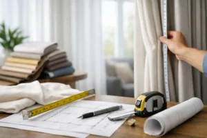 Guia de medidas para cortinados sem erros