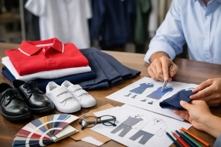 Alteração de uniforme escolar sem erros