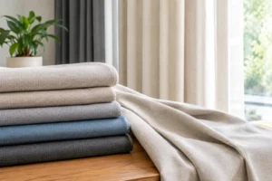 Melhores tecidos para cortinados duráveis