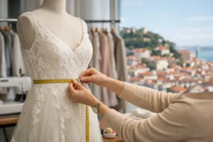 Quanto custa alterar um vestido em Lisboa?