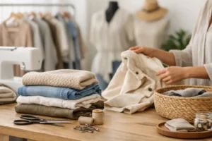 Tendências de moda circular que prolongam peças