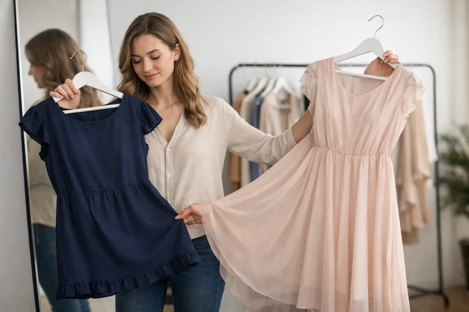 Vestido curto pode ser alongado? Saiba quando