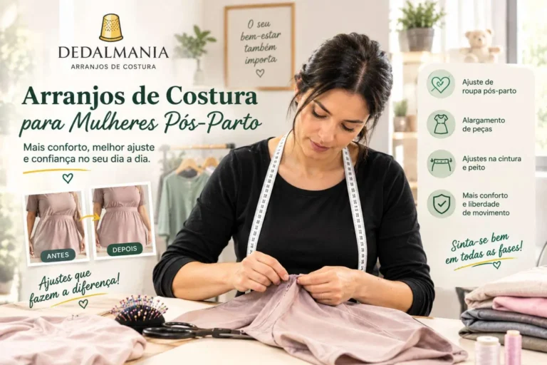 Guia para adaptar roupa pós-parto com conforto