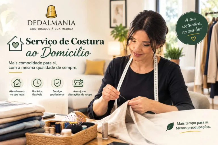 Vantagens da recolha de roupa ao domicílio